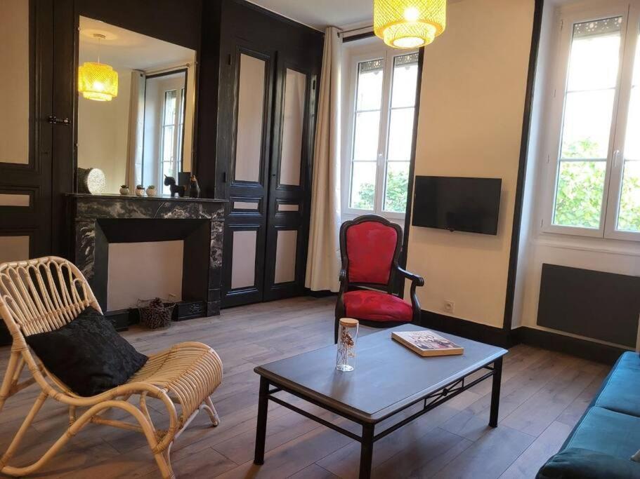 O Bon'Endroit - Appartement Confort - Centre Ville Vienne (Isere) Exterior foto